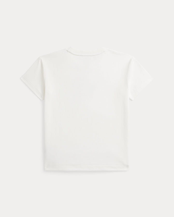 Ralph Lauren Logo Heavyweight Cotton Jersey Tee