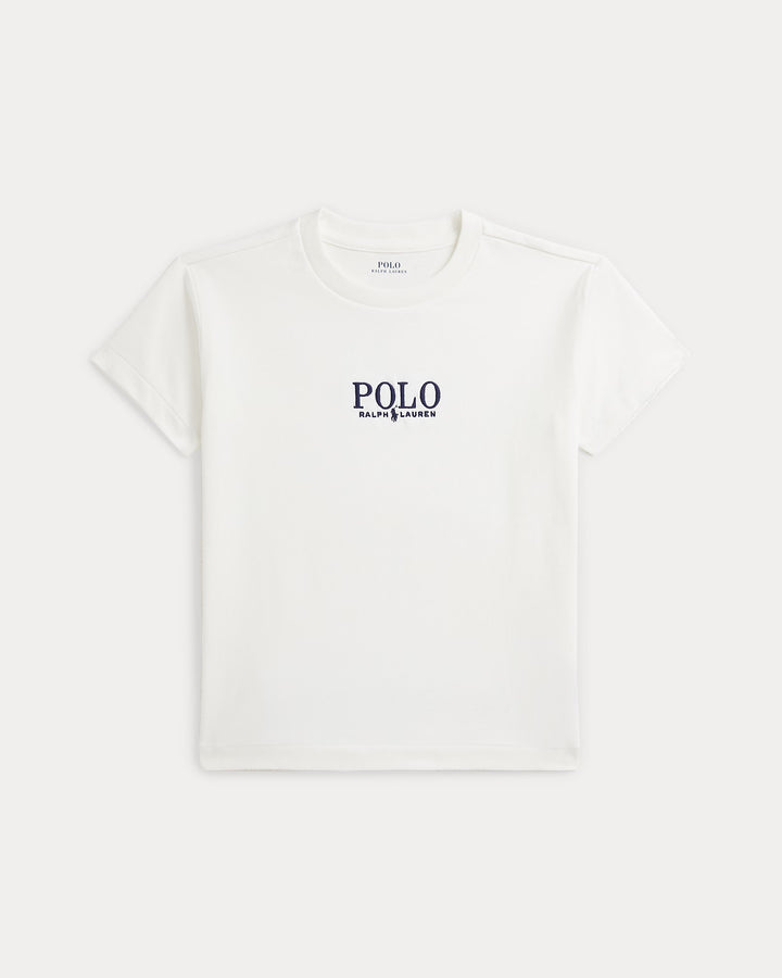 Ralph Lauren Logo Heavyweight Cotton Jersey Tee