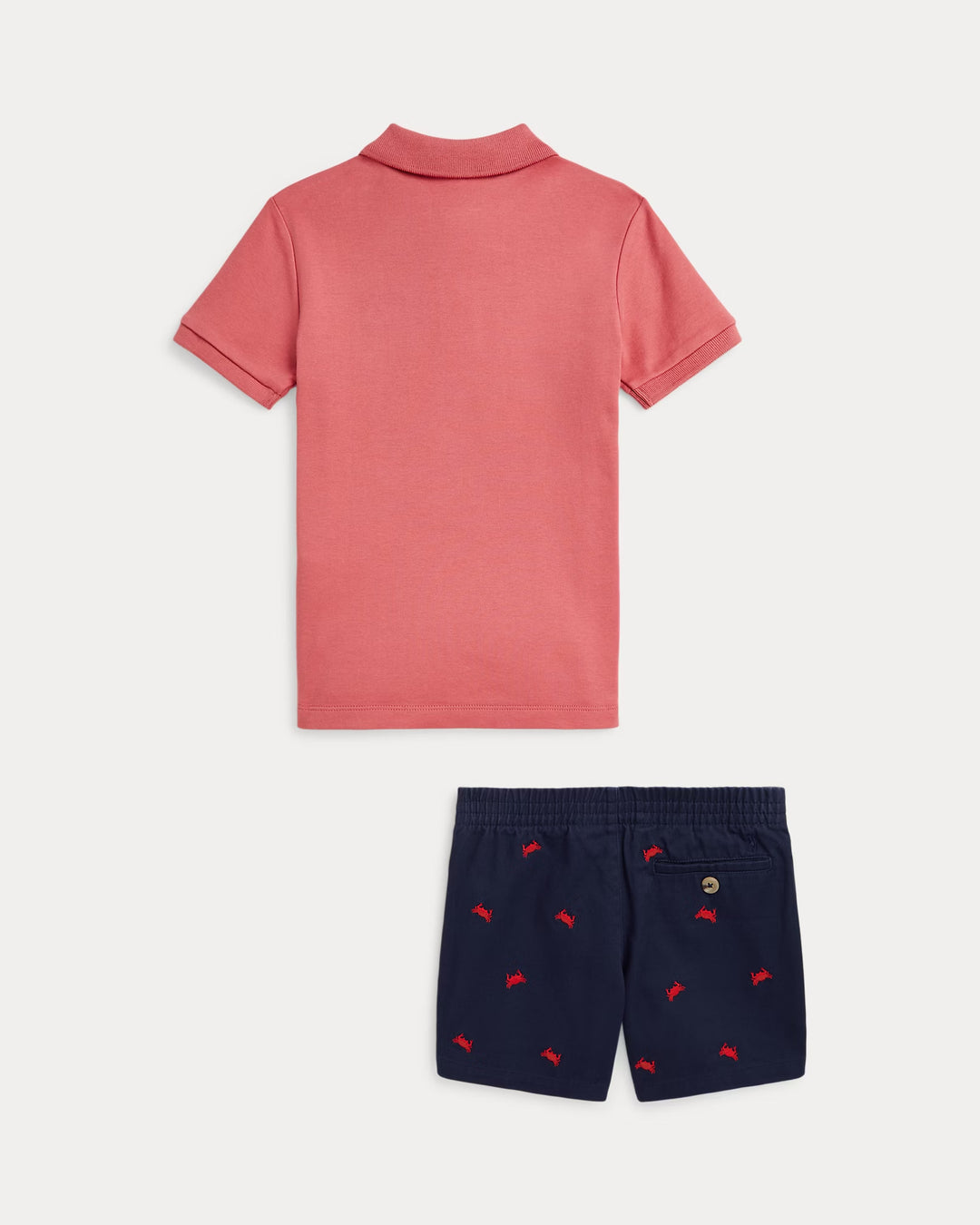 Ralph Lauren Polo Bear Cotton Polo Shirt & Short Set