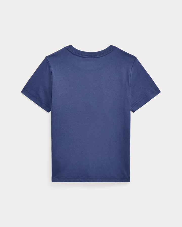 Ralph Lauren Logo Cotton Jersey Tee