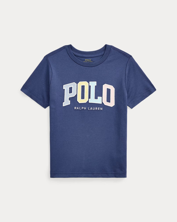 Ralph Lauren Logo Cotton Jersey Tee