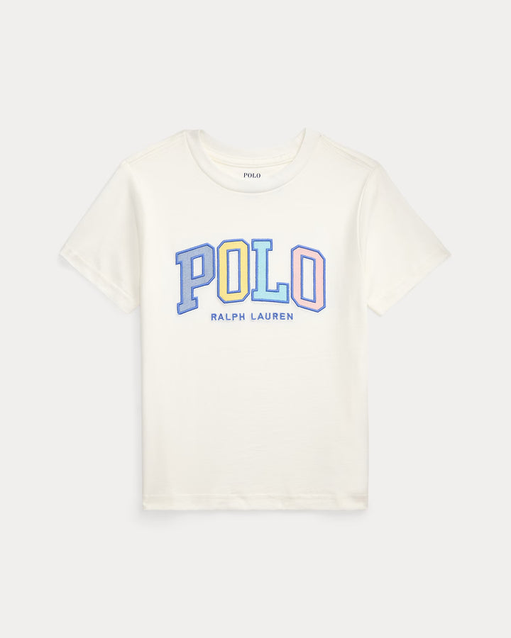 Ralph Lauren Logo Cotton Jersey Tee