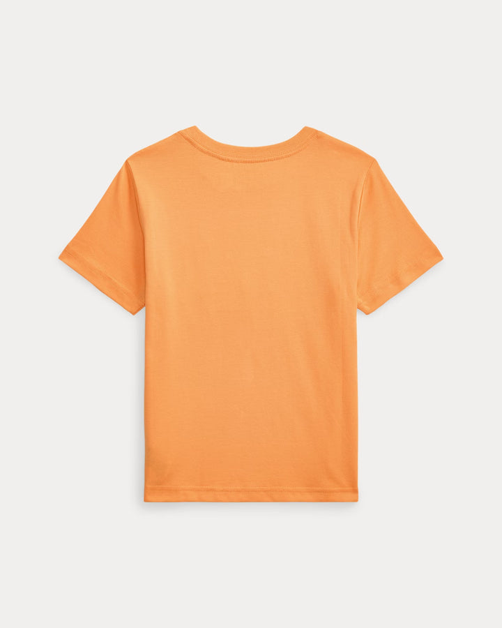 Ralph Lauren Logo Cotton Jersey Tee