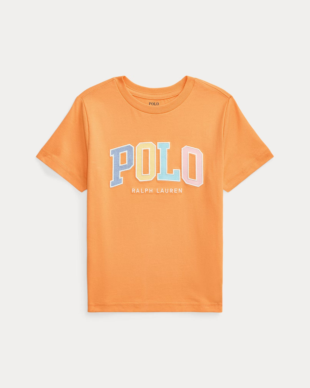 Ralph Lauren Logo Cotton Jersey Tee