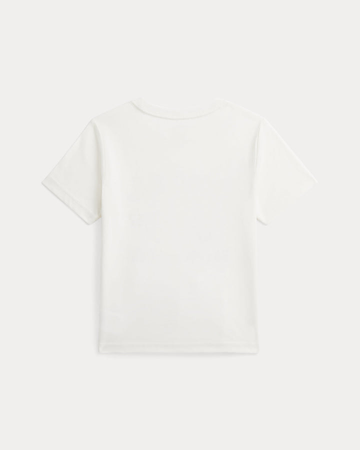 Ralph Lauren Logo Cotton Jersey Tee