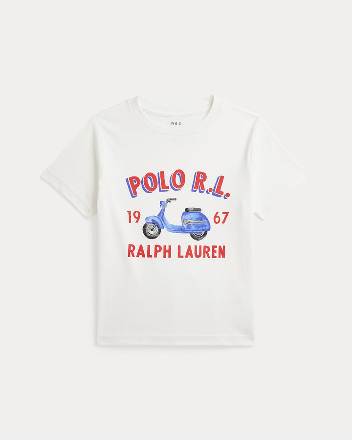 Ralph Lauren Logo Cotton Jersey Tee