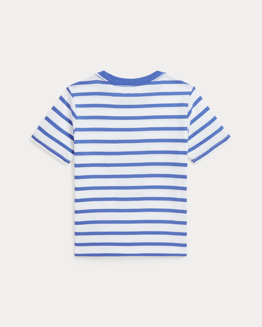 Ralph Lauren Polo Bear Striped Cotton Jersey Tee