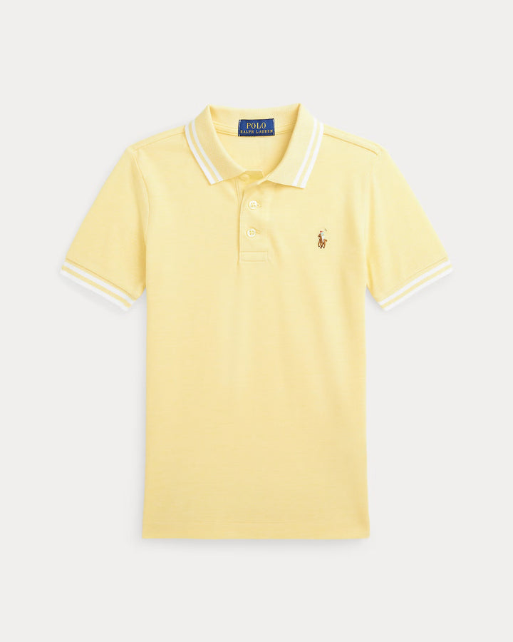 Ralph Lauren Oxford Mesh Polo Shirt