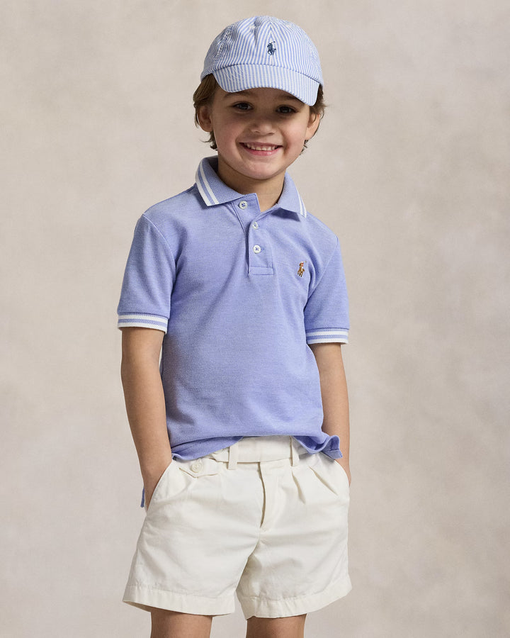 Ralph Lauren Oxford Mesh Polo Shirt