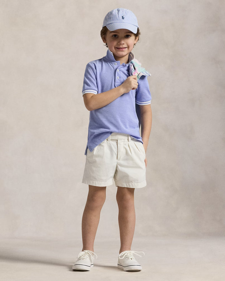 Ralph Lauren Oxford Mesh Polo Shirt