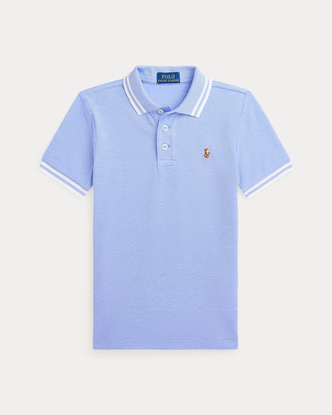 Ralph Lauren Oxford Mesh Polo Shirt