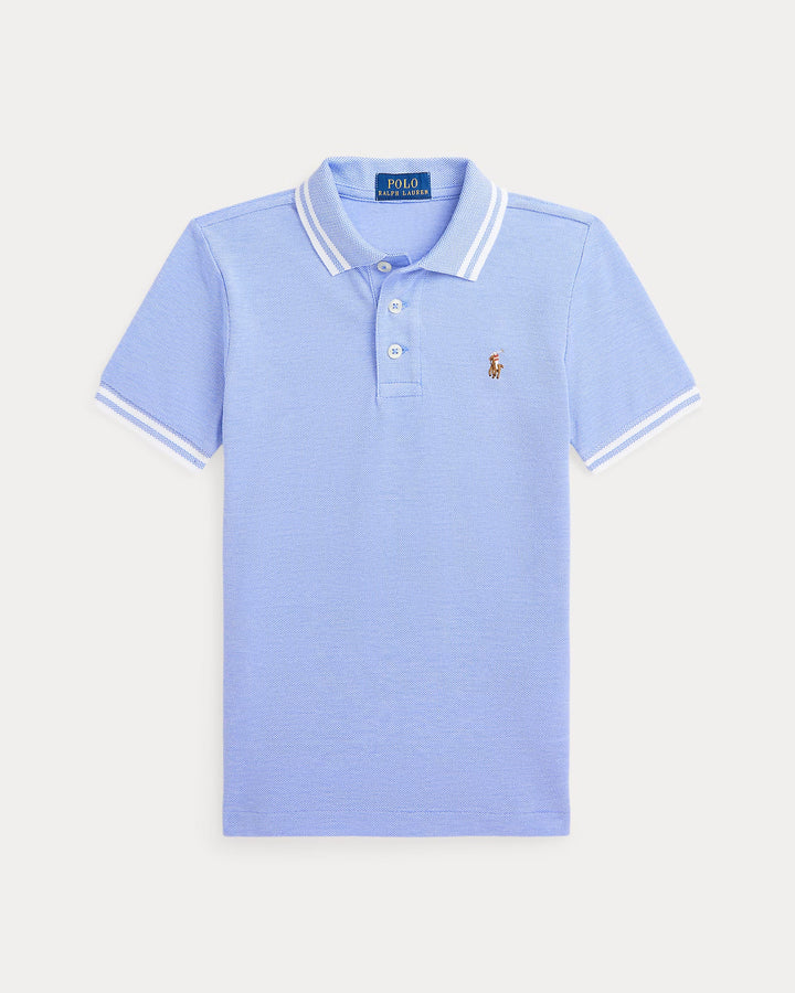 Ralph Lauren Oxford Mesh Polo Shirt