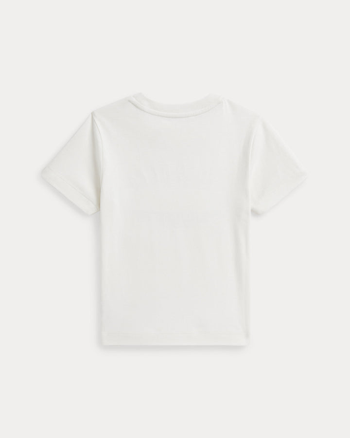 Ralph Lauren Cotton Jersey Graphic Tee
