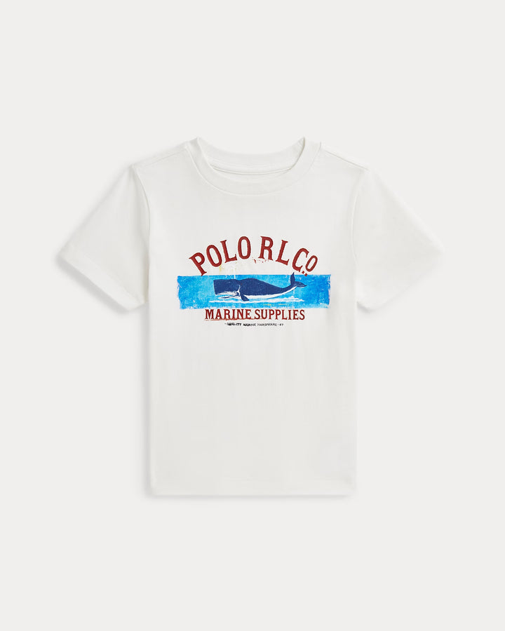 Ralph Lauren Cotton Jersey Graphic Tee