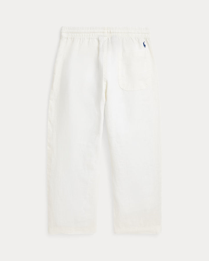 Ralph Lauren Linen Drawstring Pant
