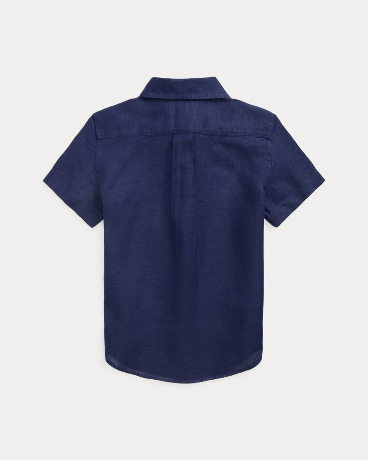 Ralph Lauren Linen Short-Sleeve Shirt