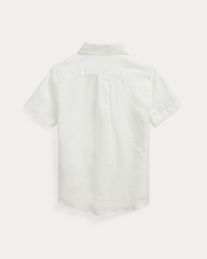 Ralph Lauren Linen Short-Sleeve Shirt