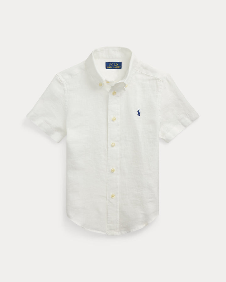 Ralph Lauren Linen Short-Sleeve Shirt