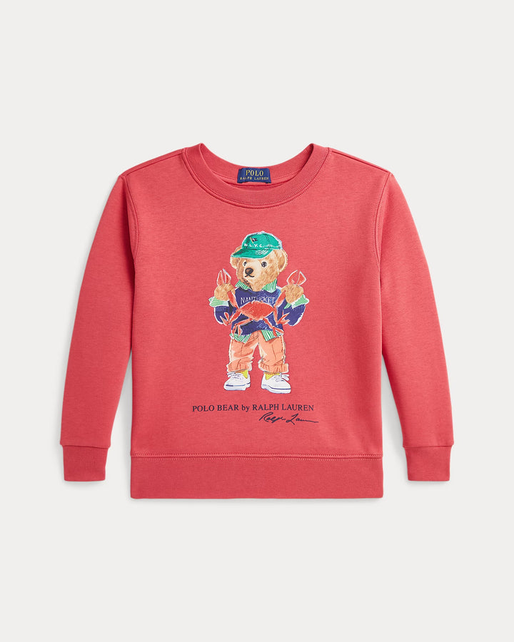 Ralph Lauren Polo Bear Fleece Sweatshirt