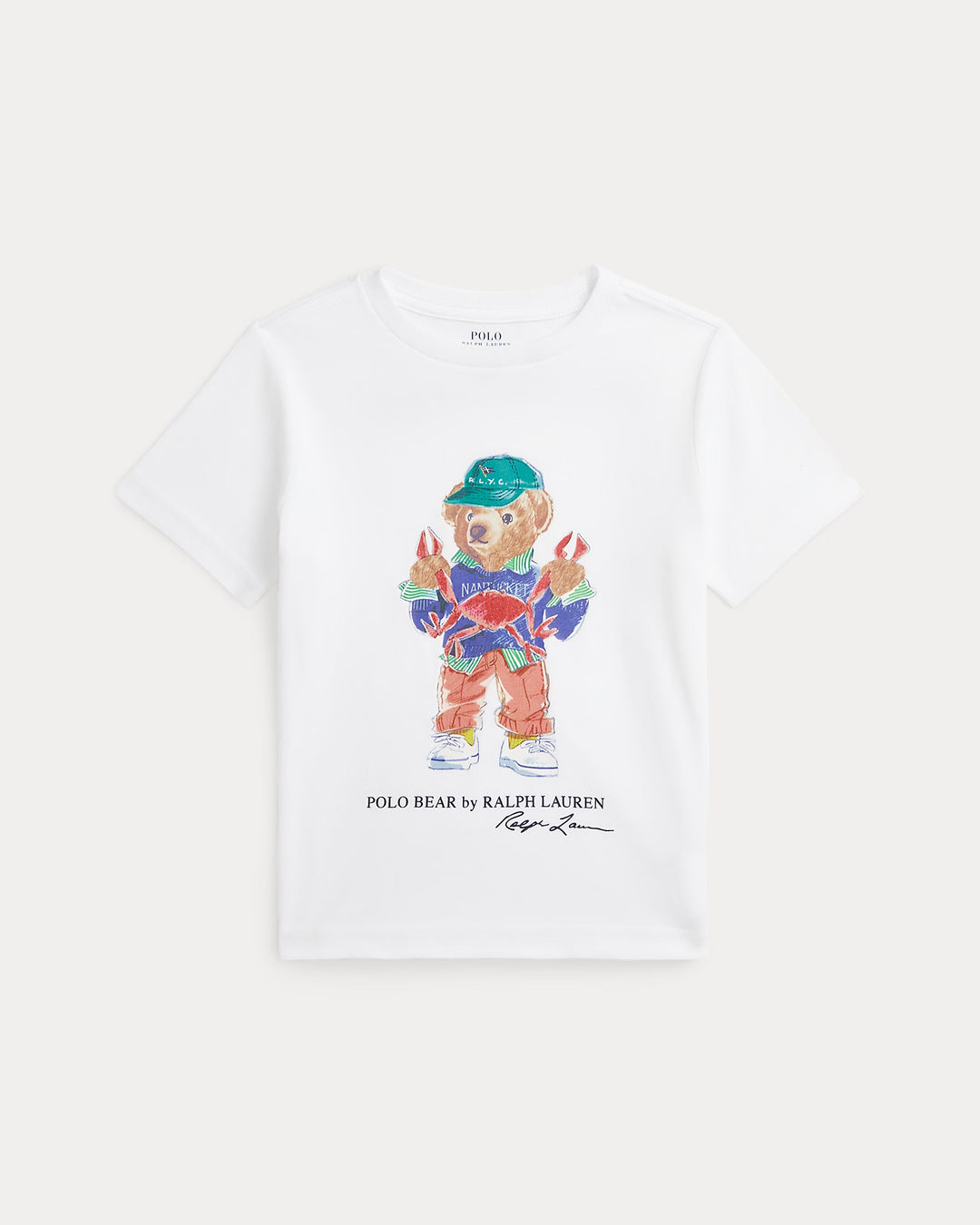 Ralph Lauren Polo Bear Cotton Jersey Tee