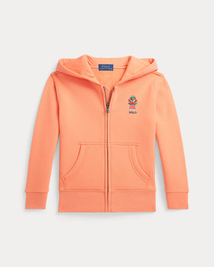 Ralph Lauren Polo Bear Fleece Full-Zip Hoodie