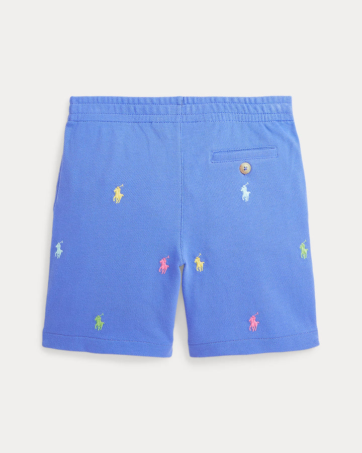 Ralph Lauren Polo Pony Cotton Mesh Short