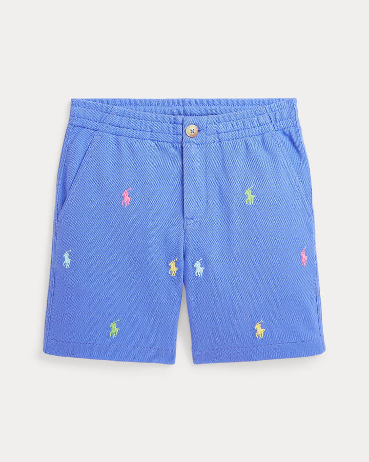 Ralph Lauren Polo Pony Cotton Mesh Short