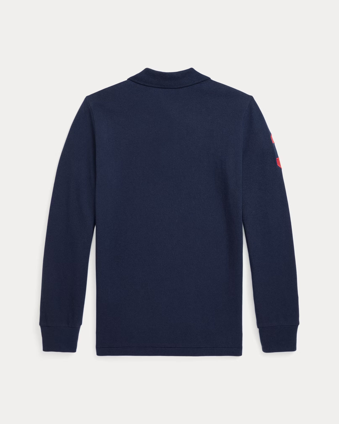 Ralph Lauren Big Pony Mesh Long-Sleeve Polo Shirt