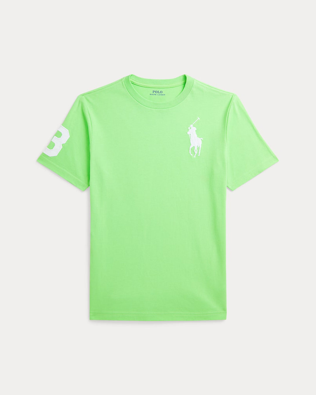 Ralph Lauren Big Pony Cotton Jersey Tee