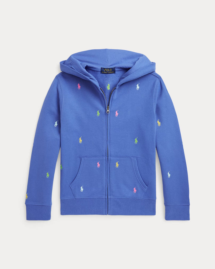 Ralph Lauren Polo Pony Fleece Full-Zip Hoodie
