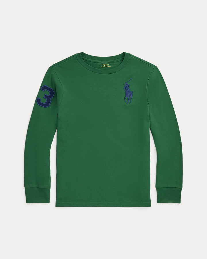Ralph Lauren Big Pony Cotton Jersey Tee