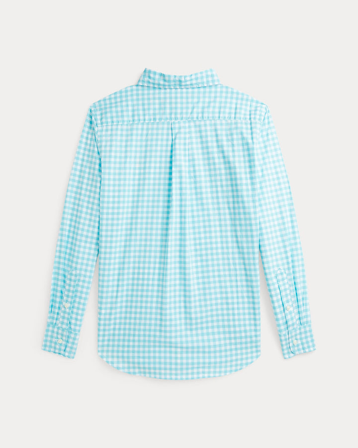 Ralph Lauren Gingham Cotton Poplin Shirt