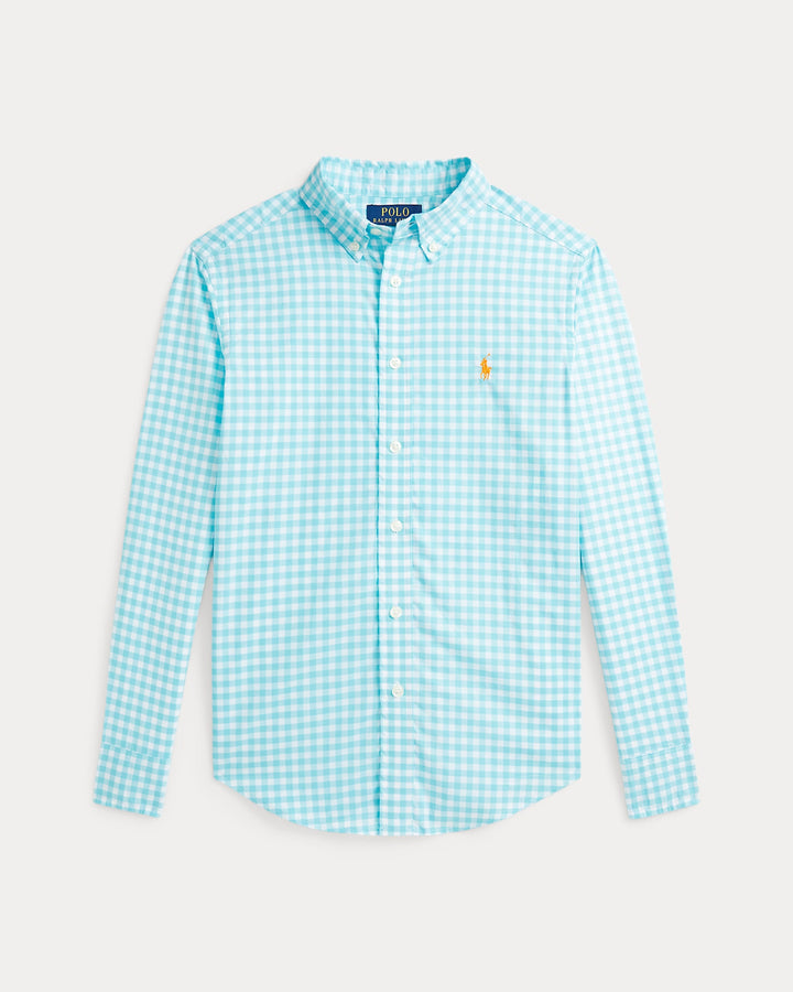 Ralph Lauren Gingham Cotton Poplin Shirt