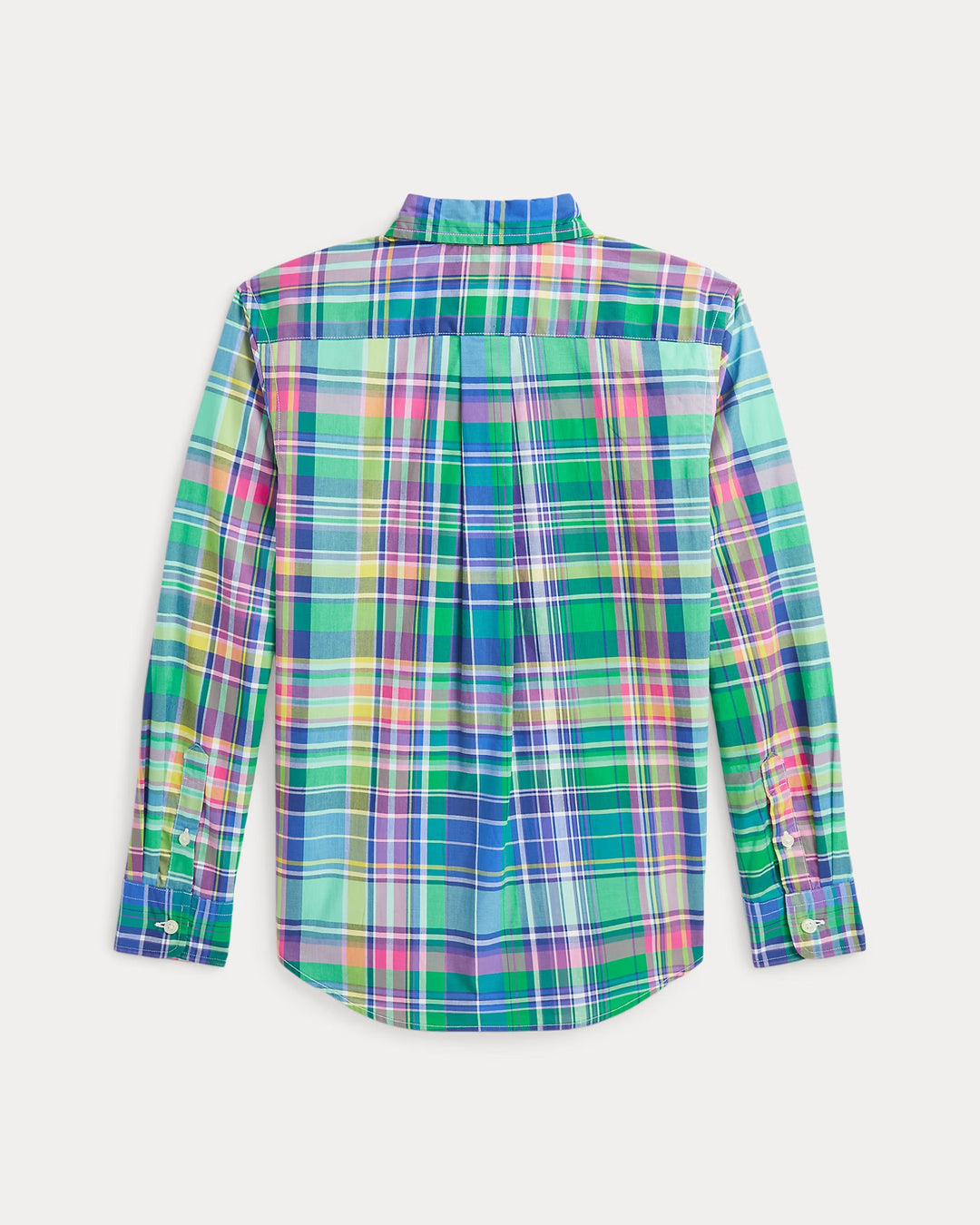 Ralph Lauren Plaid Cotton Poplin Shirt
