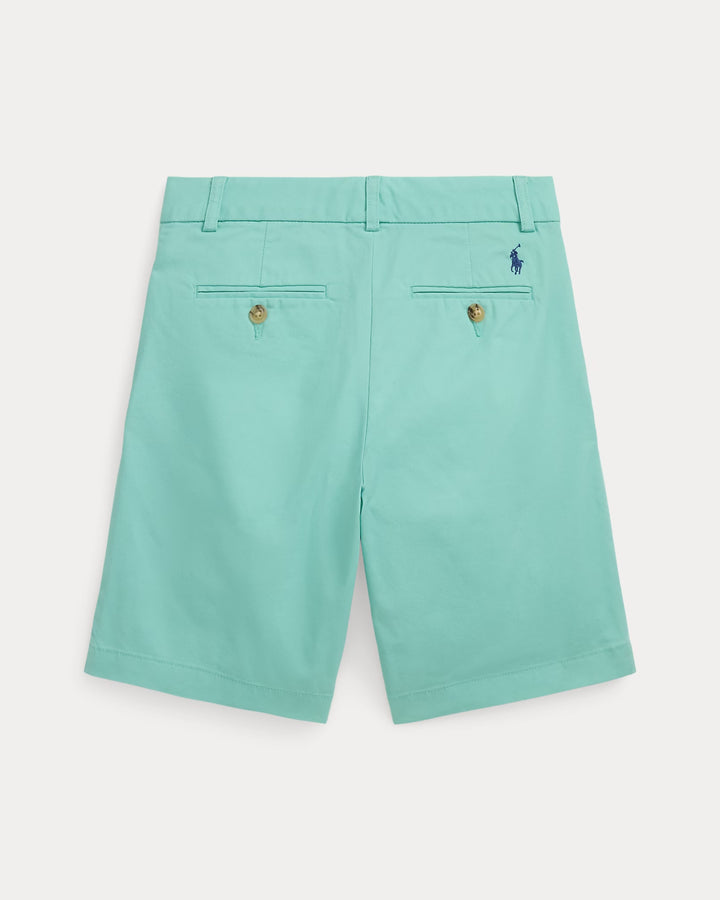 Ralph Lauren Straight Fit Flex Abrasion Twill Short