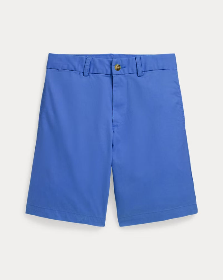 Ralph Lauren Straight Fit Flex Abrasion Twill Short