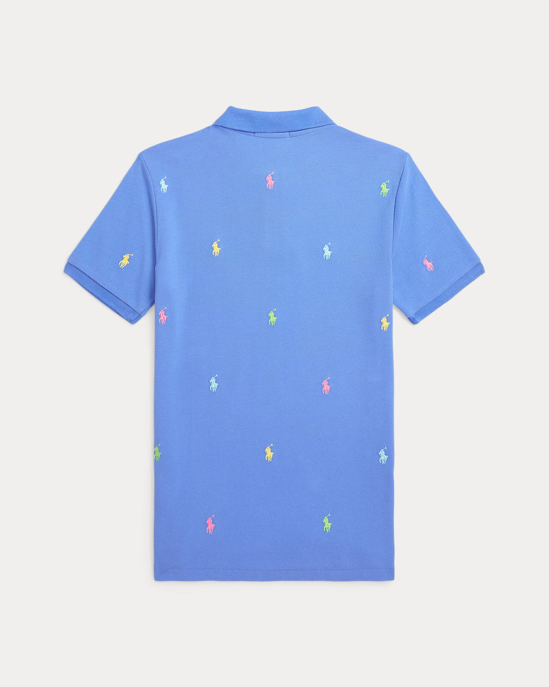 Ralph Lauren Polo Pony Cotton Mesh Polo Shirt