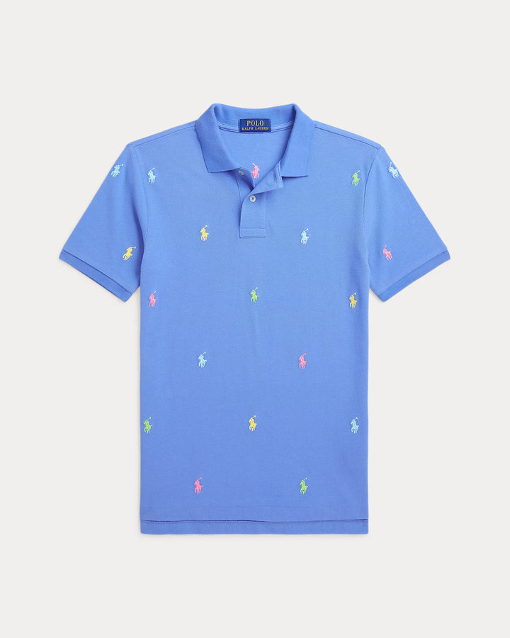 Ralph Lauren Polo Pony Cotton Mesh Polo Shirt