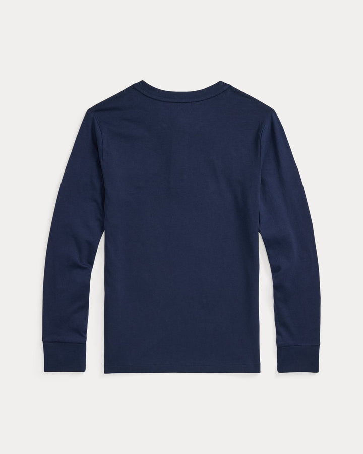 Ralph Lauren Cotton Jersey Henley Shirt