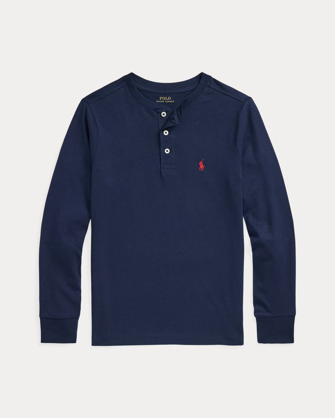 Ralph Lauren Cotton Jersey Henley Shirt
