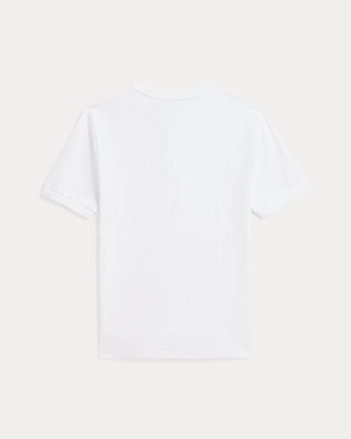 Ralph Lauren Cotton Jersey Short-Sleeve Henley Shirt
