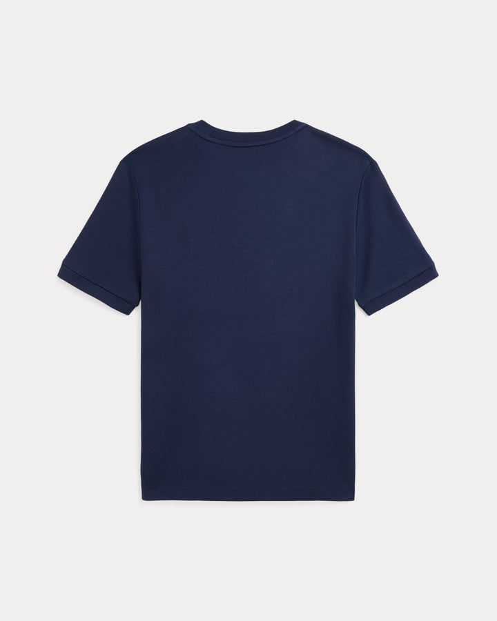 Ralph Lauren Cotton Jersey Short-Sleeve Henley Shirt