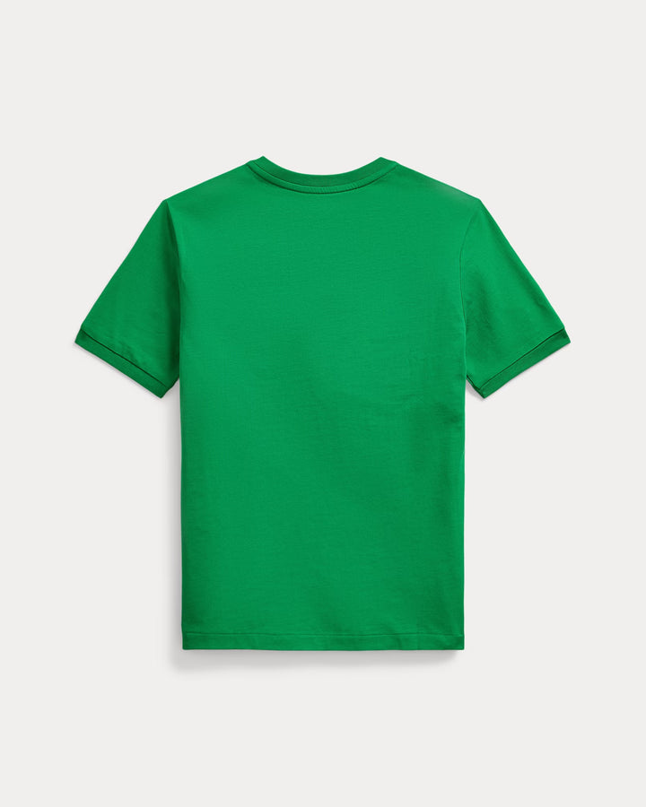 Ralph Lauren Cotton Jersey Short-Sleeve Henley Shirt