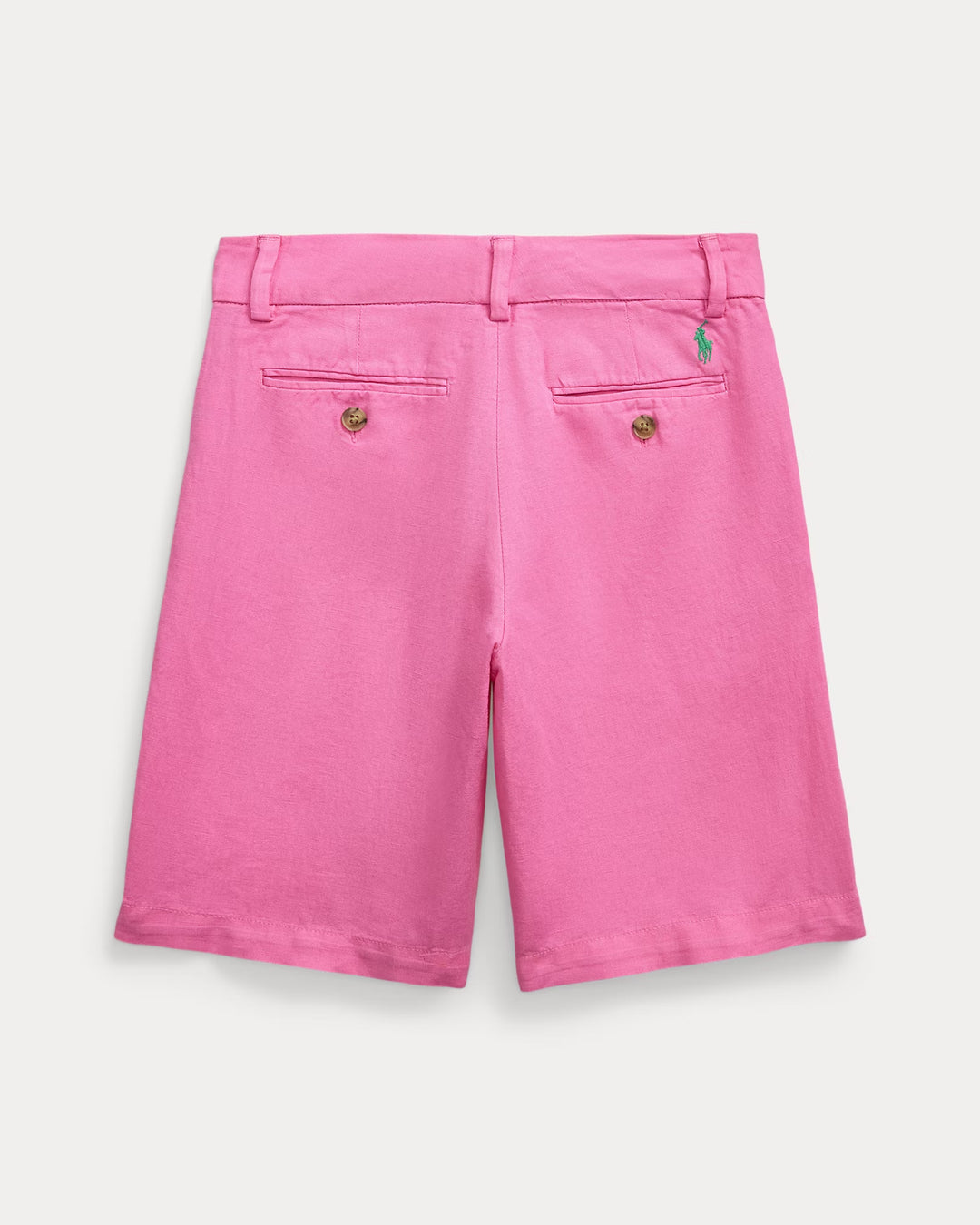 Ralph Lauren Straight Fit Linen-Cotton Short