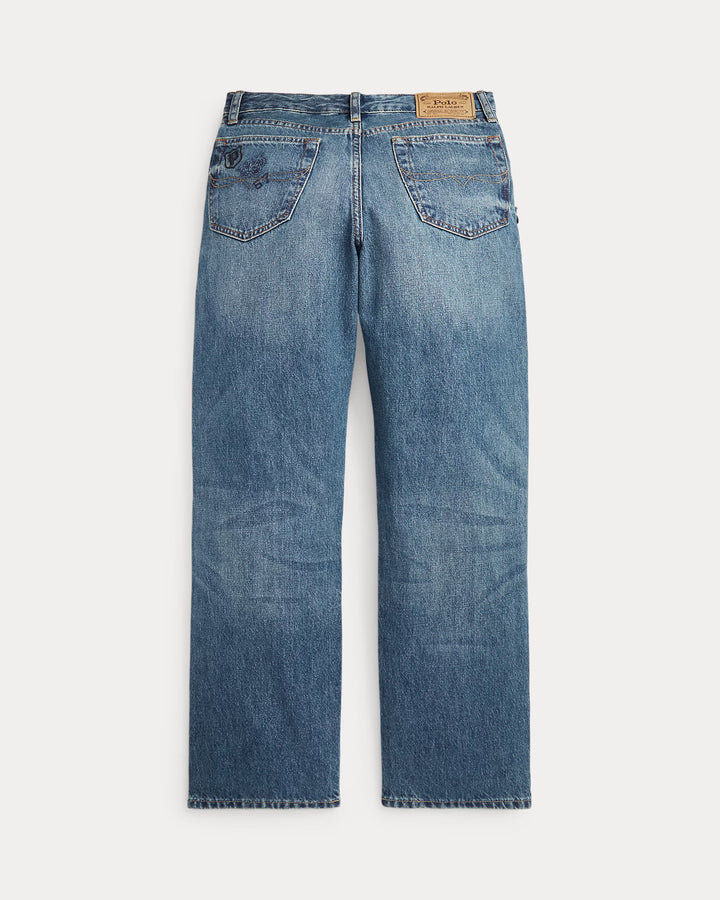 Ralph Lauren Lynwood Relaxed Fit Graphic Jean