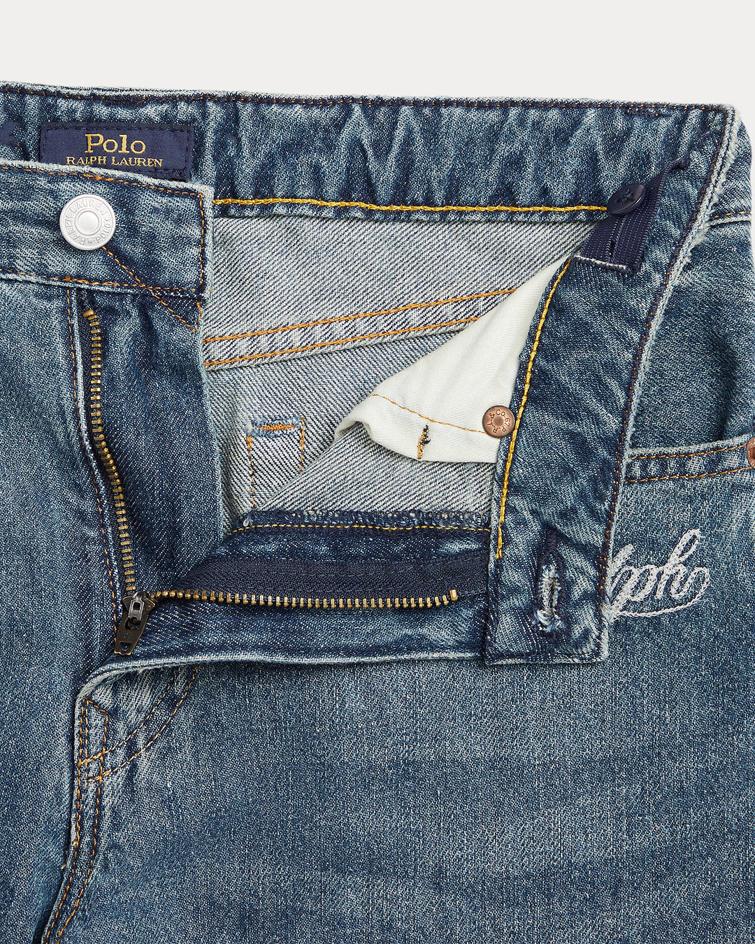 Ralph Lauren Lynwood Relaxed Fit Graphic Jean