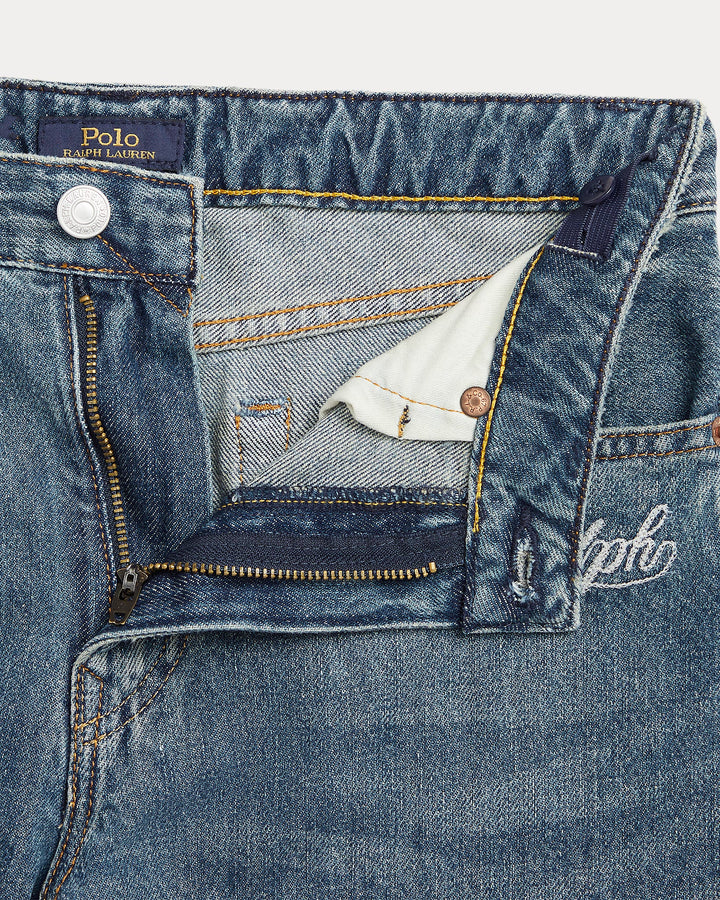 Ralph Lauren Lynwood Relaxed Fit Graphic Jean