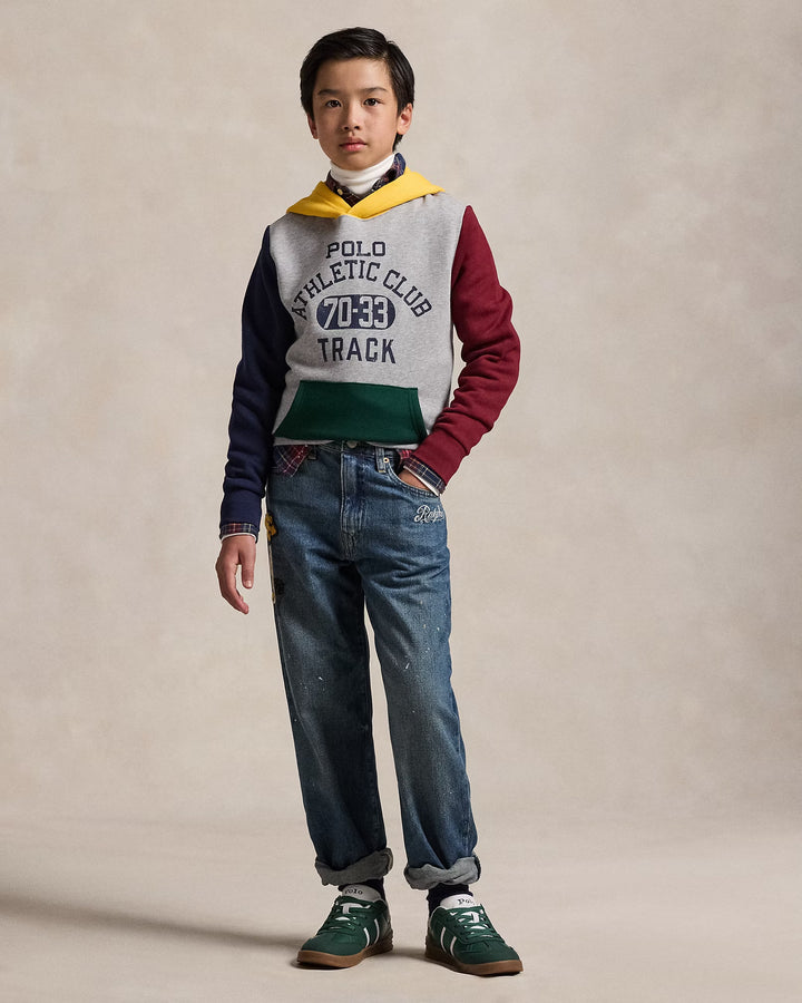 Ralph Lauren Lynwood Relaxed Fit Graphic Jean