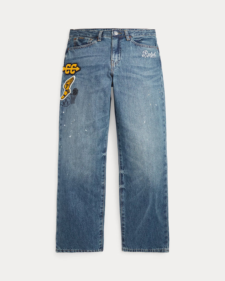 Ralph Lauren Lynwood Relaxed Fit Graphic Jean