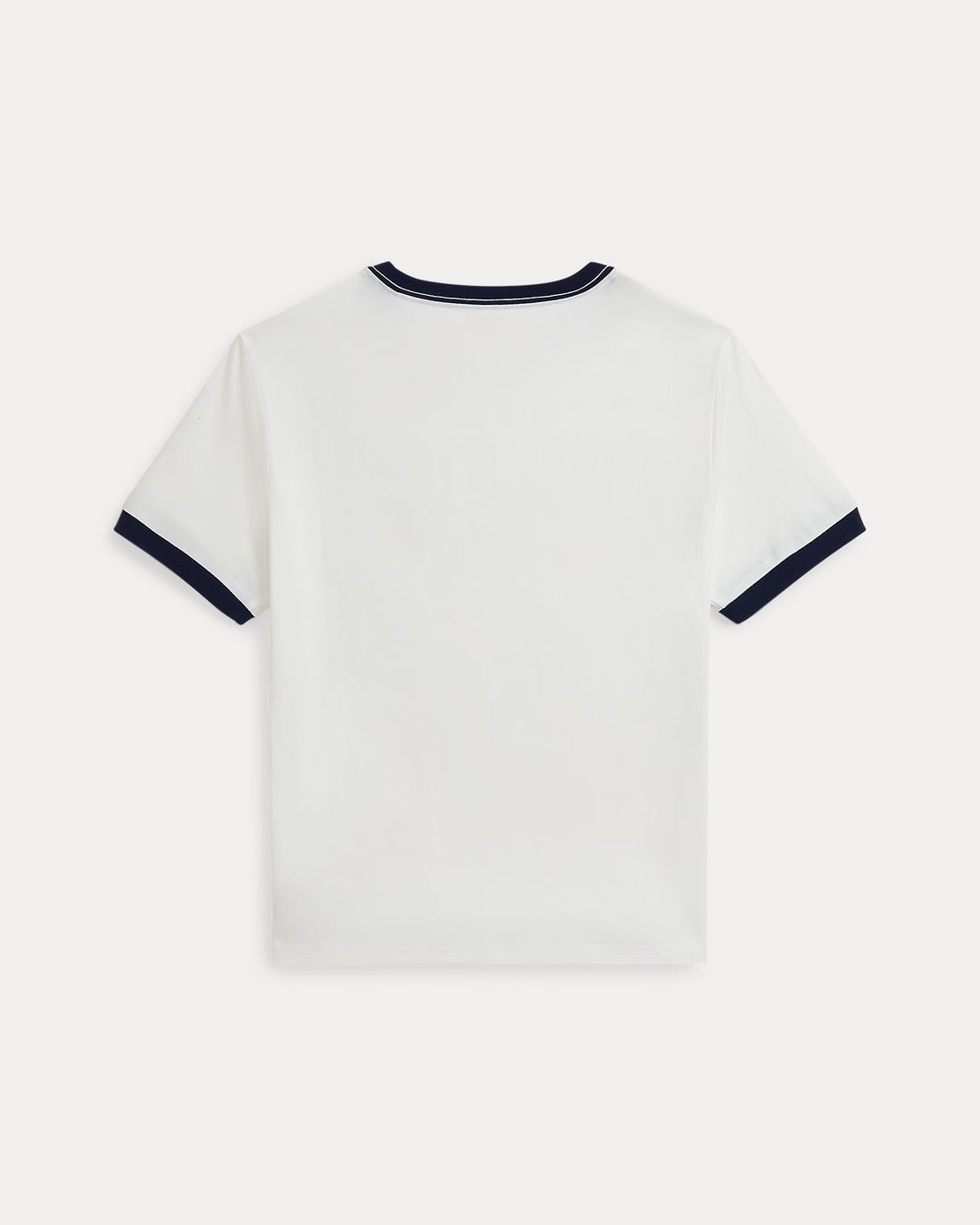 Ralph Lauren Corduroy-Logo Cotton Jersey Tee
